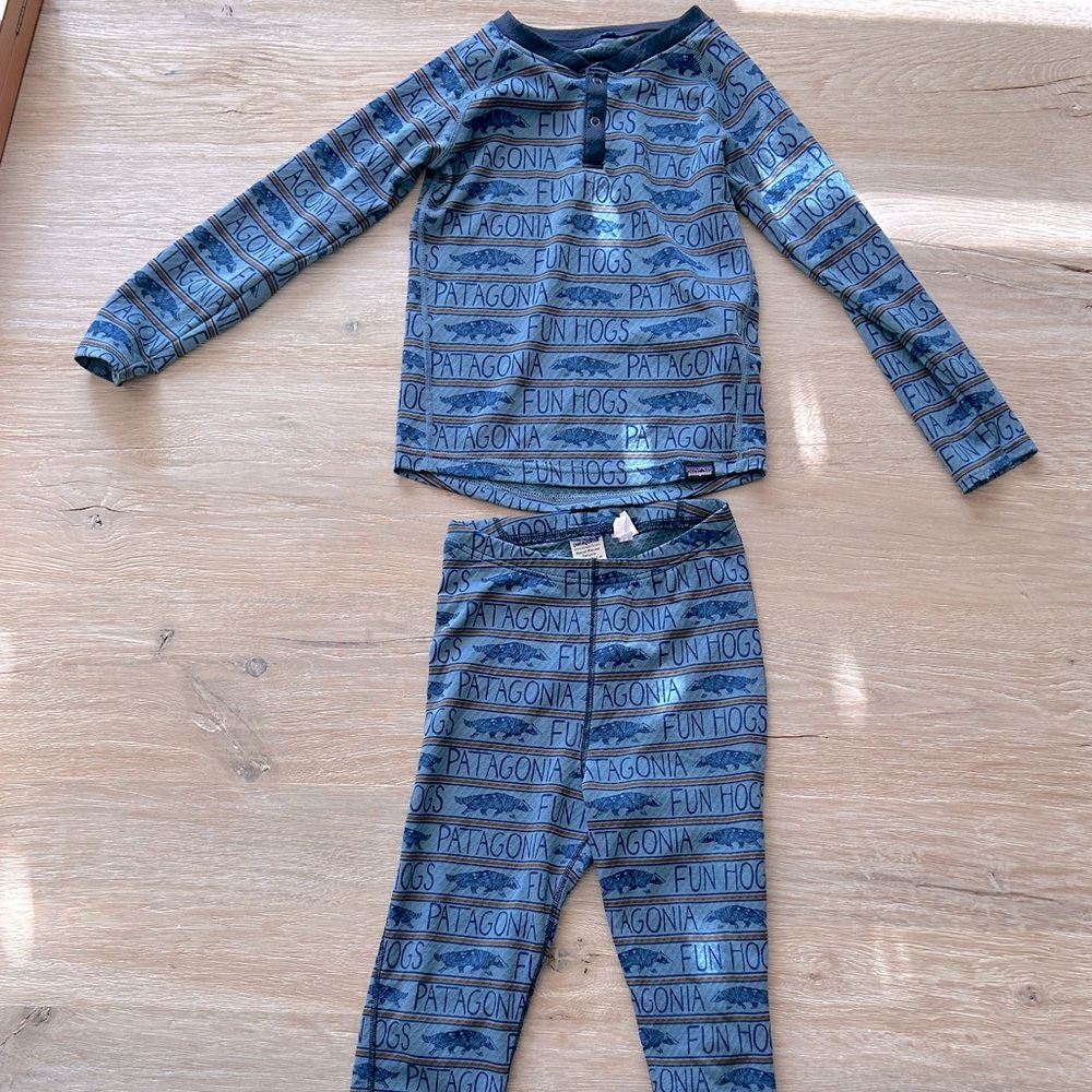 Kids Patagonia base layer